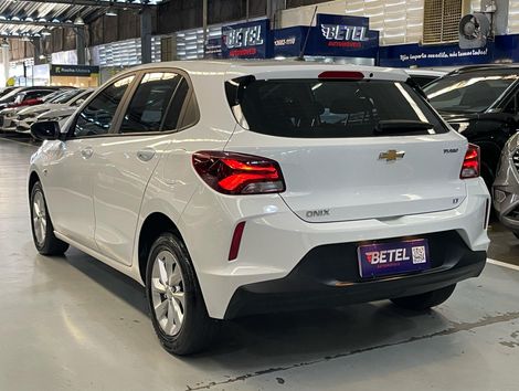 Chevrolet ONIX HATCH LT 1.0 12V TB Flex 5p Mec.