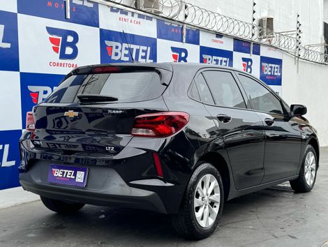 Chevrolet ONIX HATCH LTZ 1.0 12V TB Flex 5p Aut.