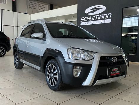 Toyota ETIOS CROSS 1.5 Flex 16V 5p Mec.