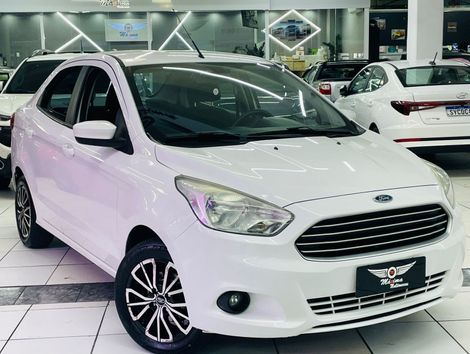 Ford Ka+ Sedan 1.5 SE/SE PLUS 16V Flex 4p