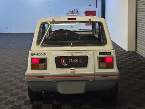 Gurgel BR-800 (todos)/Supermini