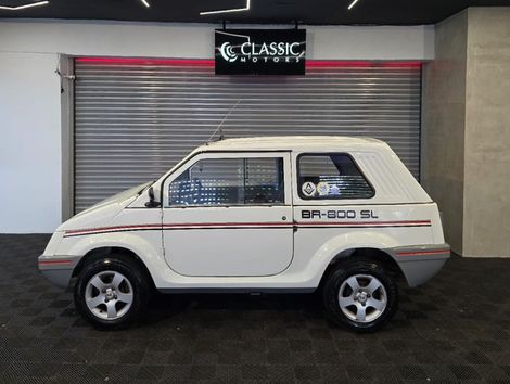 Gurgel BR-800 (todos)/Supermini