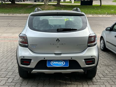 Renault SANDERO STEPWAY EXP. Flex 1.6 16V 5p