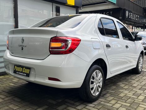 Renault LOGAN Life Flex 1.0 12V 4p Mec.