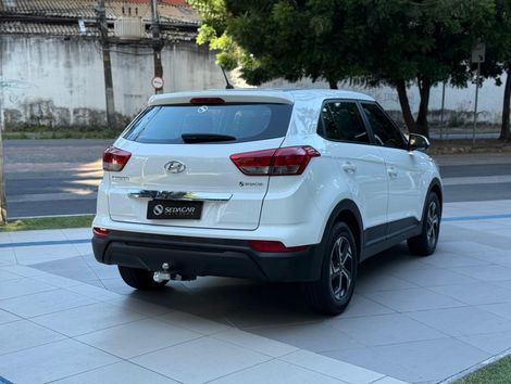 Hyundai Creta Attitude 1.6 16V Flex Aut.