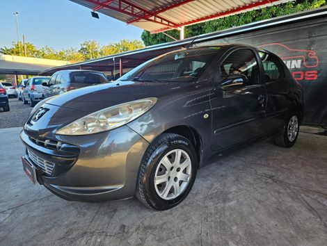 Peugeot 207 XR 1.4 Flex 8V 5p