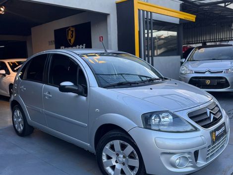Citroën C3 Exclusive 1.4 Flex 8V 5p