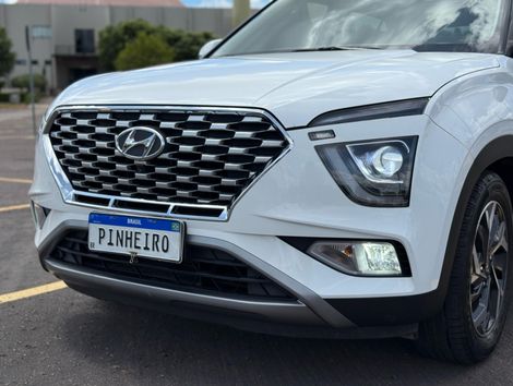 Hyundai Creta Platinum 1.0 TB 12V Flex Aut.
