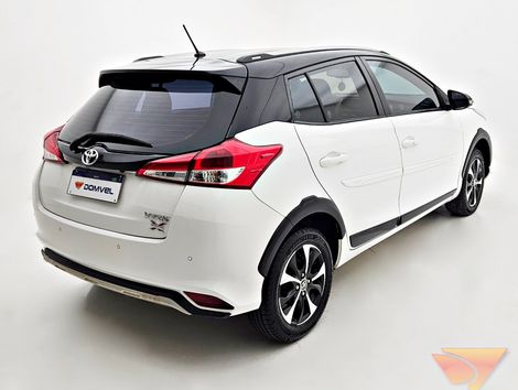 Toyota YARIS X-WAY Connect 1.5 Flex 16V 5p Aut.