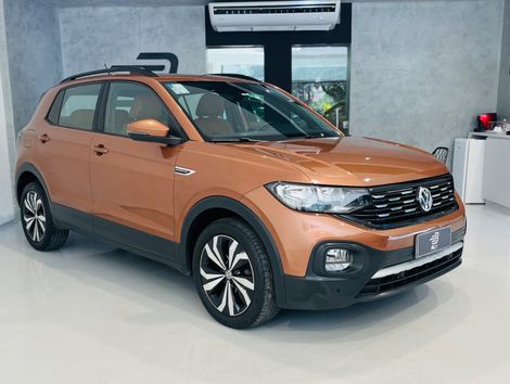VolksWagen T-Cross Comfortline 1.0 TSI Flex 5p Aut.