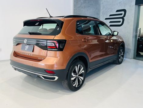 VolksWagen T-Cross Comfortline 1.0 TSI Flex 5p Aut.