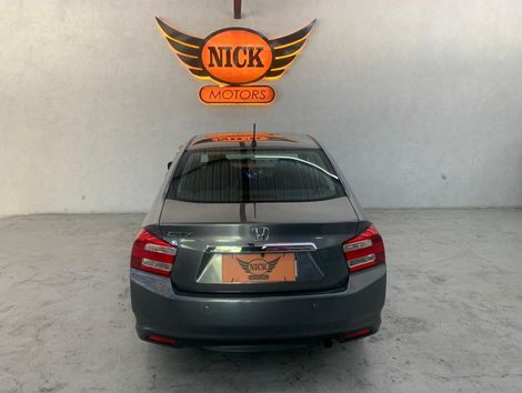 Honda CITY Sedan LX 1.5 Flex 16V 4p Aut.