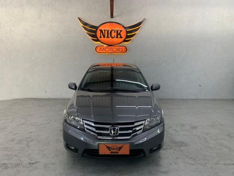 Honda CITY Sedan LX 1.5 Flex 16V 4p Aut.