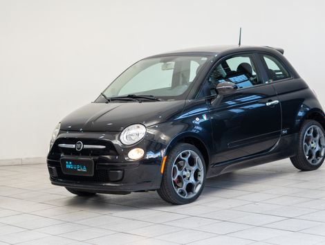 Fiat 500 Cult 1.4 Flex 8V EVO Dualogic