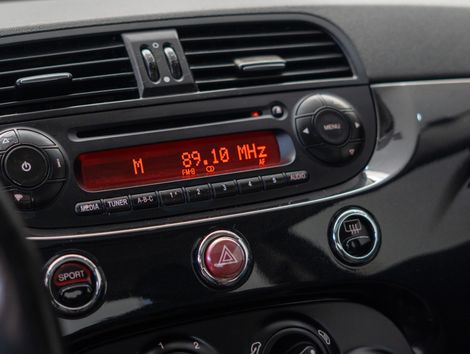 Fiat 500 Cult 1.4 Flex 8V EVO Dualogic