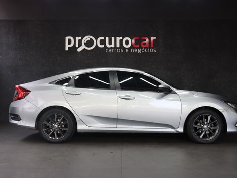 Honda Civic Sedan EX 2.0 Flex 16V Aut.4p