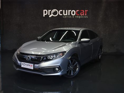 Honda Civic Sedan EX 2.0 Flex 16V Aut.4p