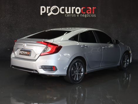 Honda Civic Sedan EX 2.0 Flex 16V Aut.4p