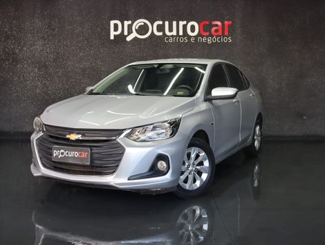 Chevrolet ONIX SEDAN Plus LTZ 1.0 12V TB Flex Aut.