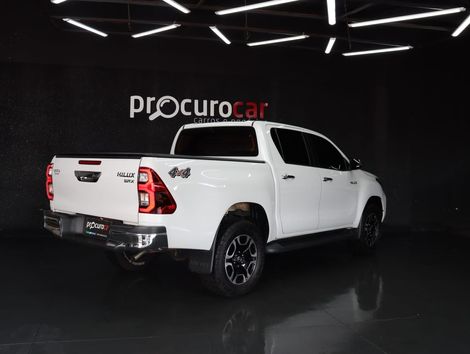 Toyota Hilux CD SRX 4x4 2.8 TDI 16V Diesel Aut.