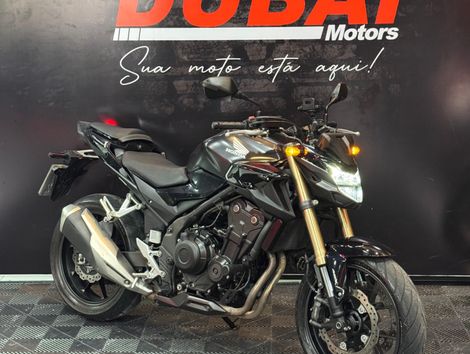 HONDA CB 500F