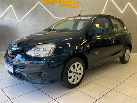 Toyota ETIOS X 1.3 Flex 16V 5p Mec.