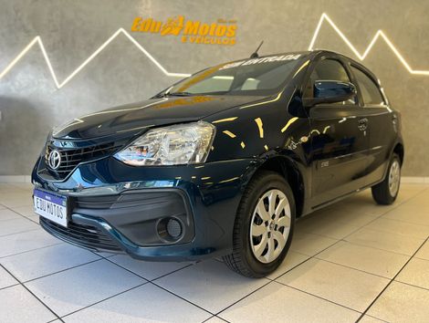 Toyota ETIOS X 1.3 Flex 16V 5p Mec.