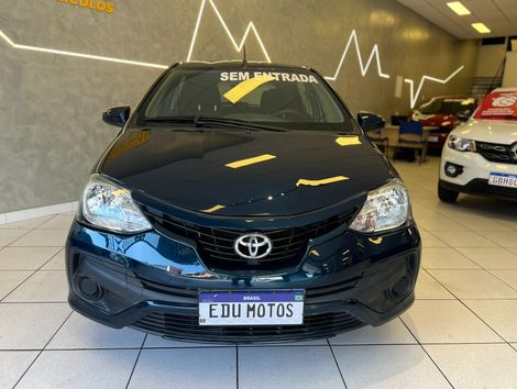 Toyota ETIOS X 1.3 Flex 16V 5p Mec.