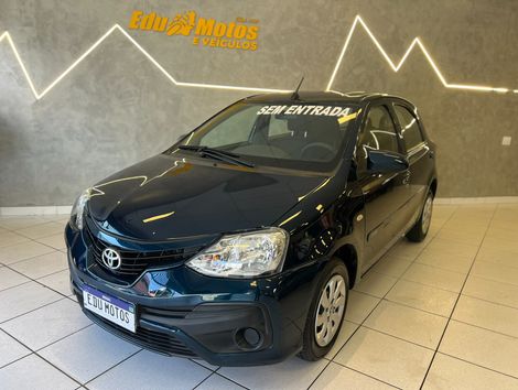 Toyota ETIOS X 1.3 Flex 16V 5p Mec.