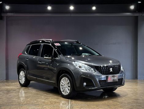 Peugeot 2008 Allure 1.6 Flex 16V 5p Aut.