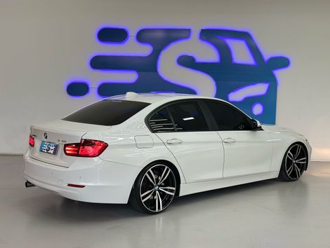 BMW 320iA 2.0 Turbo/ActiveFlex 16V/GP  4p