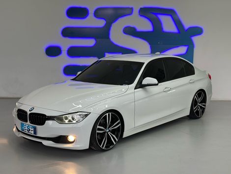 BMW 320iA 2.0 Turbo/ActiveFlex 16V/GP  4p
