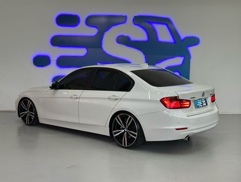 BMW 320iA 2.0 Turbo/ActiveFlex 16V/GP  4p