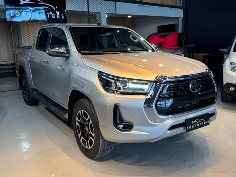 Toyota Hilux CD SRX 4x4 2.8 TDI 16V Diesel Aut.