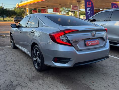 Honda Civic Sedan EXL 2.0 Flex 16V Aut.4p