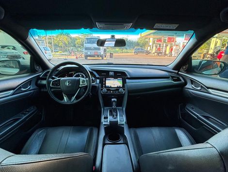 Honda Civic Sedan EXL 2.0 Flex 16V Aut.4p