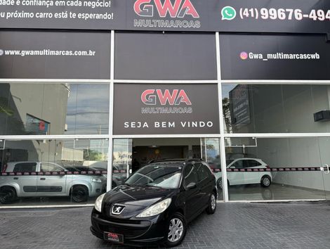 Peugeot 207 SW XR 1.4 Flex 8V 5p