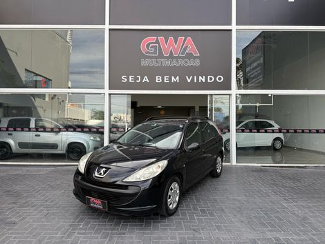 Peugeot 207 SW XR 1.4 Flex 8V 5p