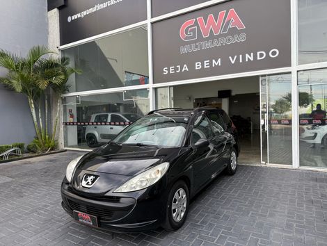 Peugeot 207 SW XR 1.4 Flex 8V 5p