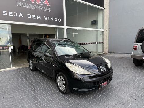 Peugeot 207 SW XR 1.4 Flex 8V 5p