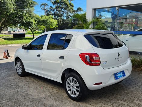 Renault SANDERO Authentique Flex 1.0 12V 5p