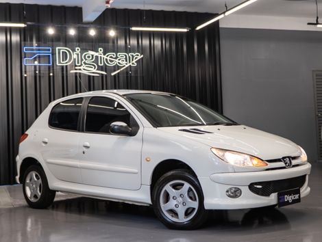 Peugeot 206 Techno/ Feline 1.6/ 1.6 Flex 16V 5p