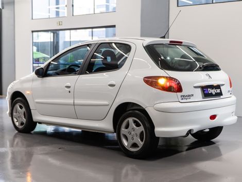 Peugeot 206 Techno/ Feline 1.6/ 1.6 Flex 16V 5p