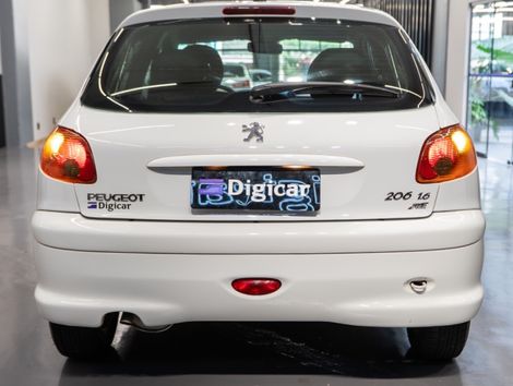 Peugeot 206 Techno/ Feline 1.6/ 1.6 Flex 16V 5p