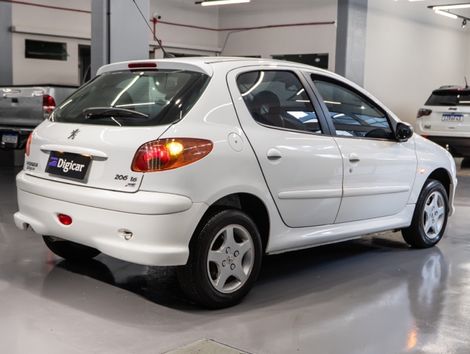 Peugeot 206 Techno/ Feline 1.6/ 1.6 Flex 16V 5p