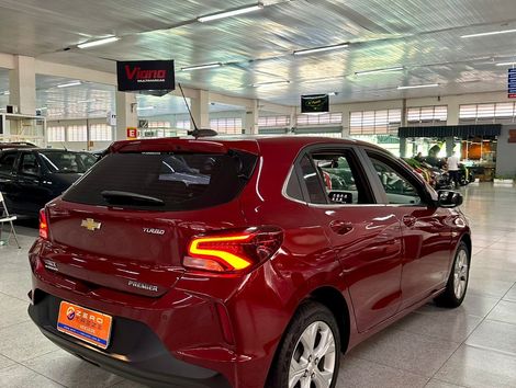 Chevrolet ONIX HATCH PREM. 1.0 12V TB Flex 5p Aut.