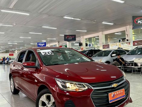 Chevrolet ONIX HATCH PREM. 1.0 12V TB Flex 5p Aut.