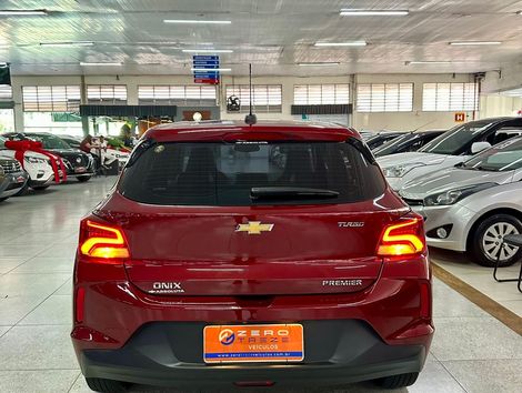 Chevrolet ONIX HATCH PREM. 1.0 12V TB Flex 5p Aut.
