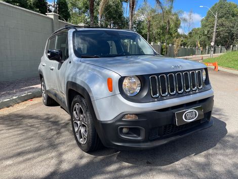 Jeep Renegade Longitude 1.8 4x2 Flex 16V Aut.