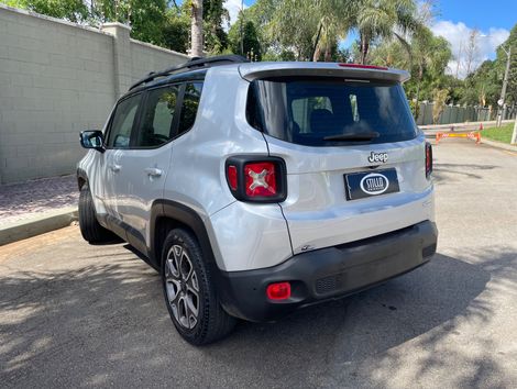Jeep Renegade Longitude 1.8 4x2 Flex 16V Aut.